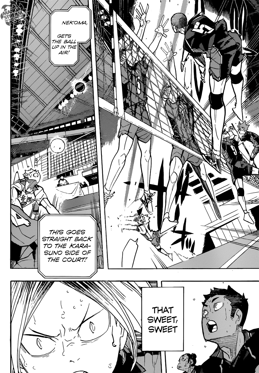 Haikyuu!!, Chapter 313 image 16